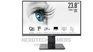 MSI Pro MP241X 24” Monitor, Full HD 1080p, 75hz Refresh Rate