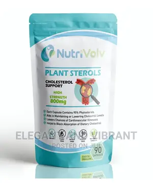 Plant Sterols 800mg - 95% Phytosterols Cholesterol Heart