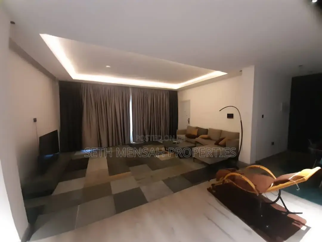 Furnished 2bdrm Apartment in Skm, Adjiriganor for rent