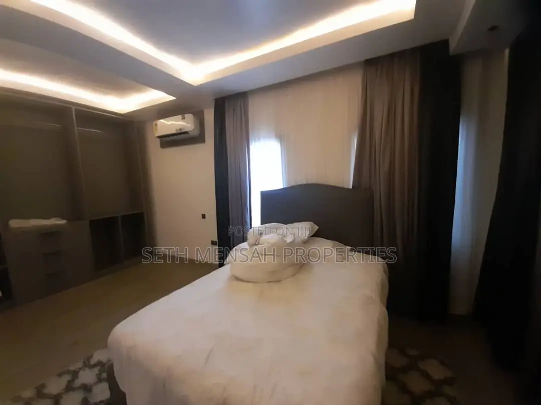 Furnished 2bdrm Apartment in Skm, Adjiriganor for rent