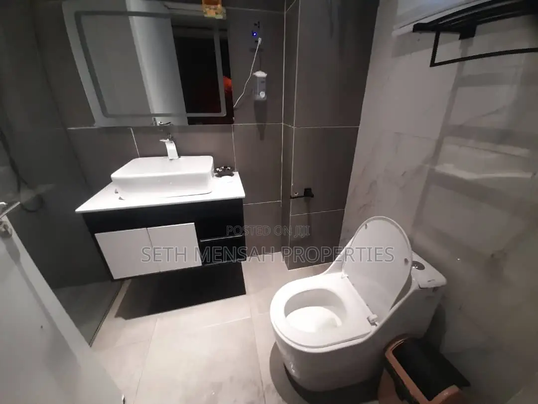Furnished 2bdrm Apartment in Skm, Adjiriganor for rent