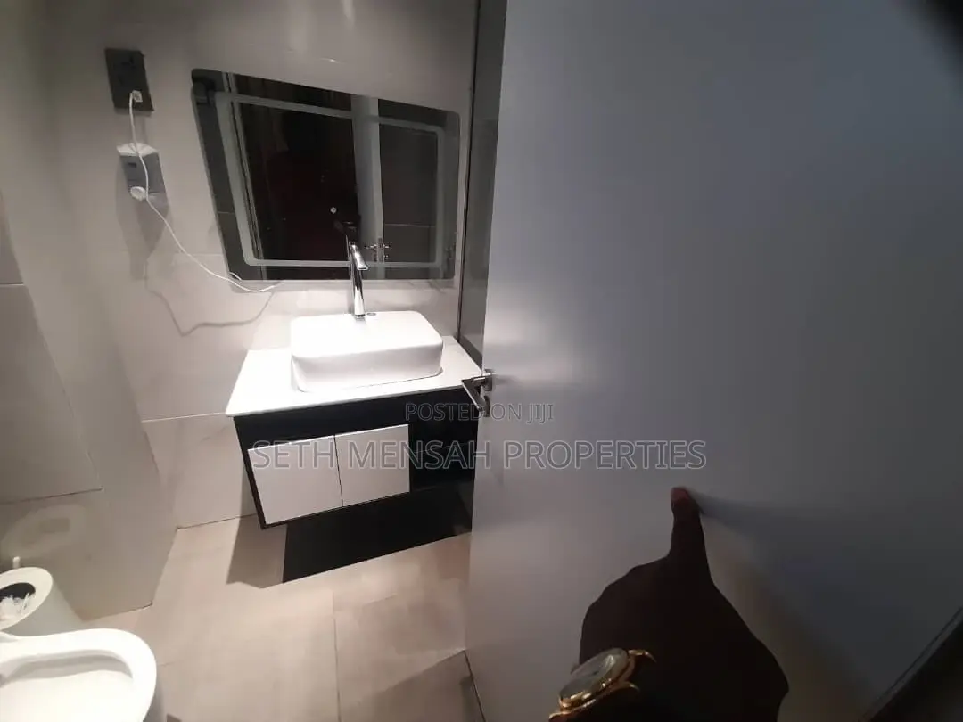 Furnished 2bdrm Apartment in Skm, Adjiriganor for rent
