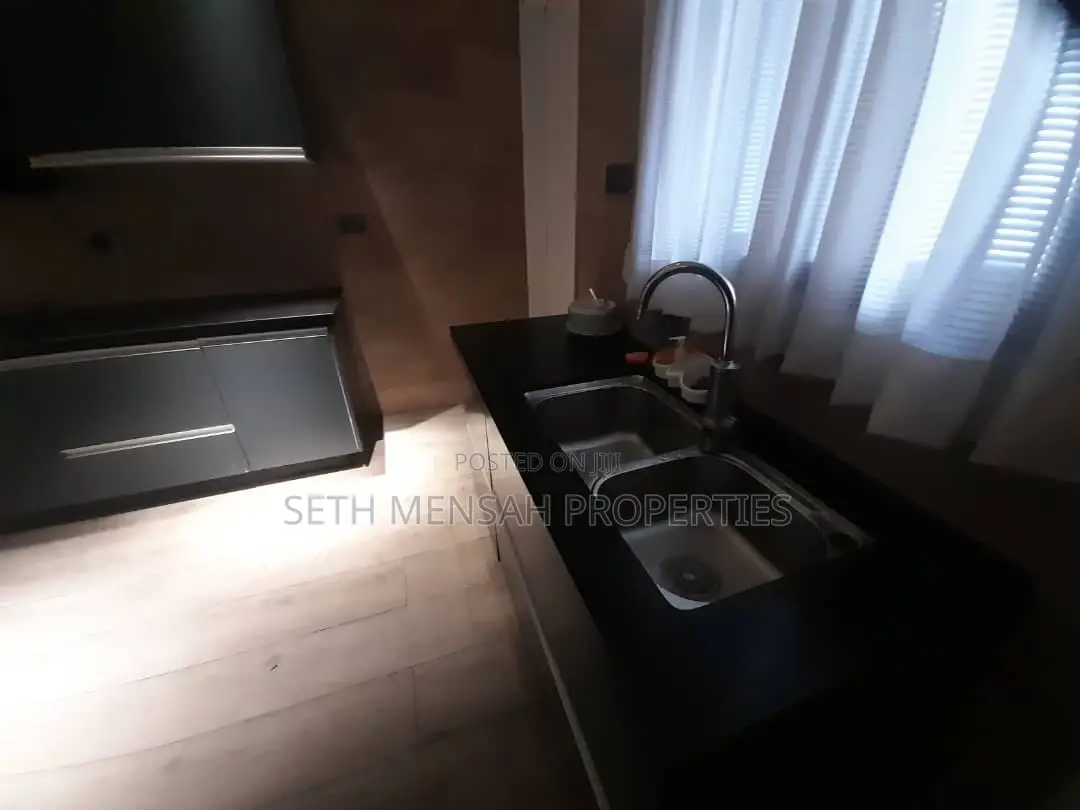 Furnished 2bdrm Apartment in Skm, Adjiriganor for rent