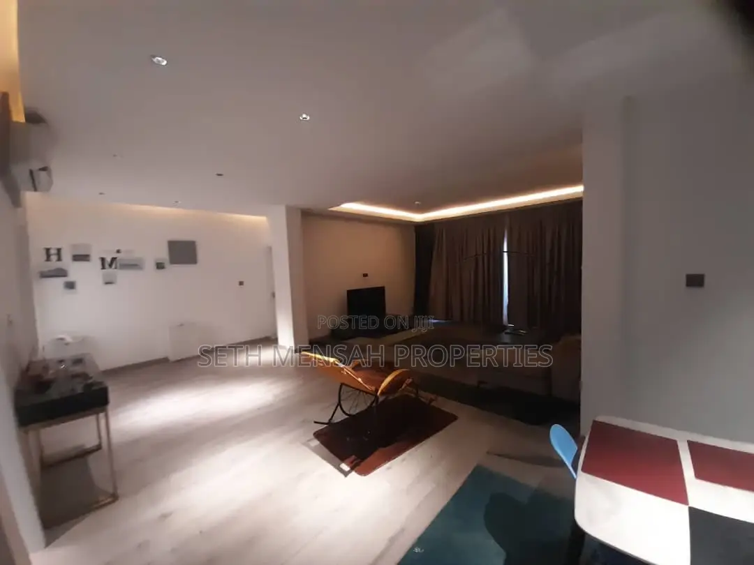 Furnished 2bdrm Apartment in Skm, Adjiriganor for rent