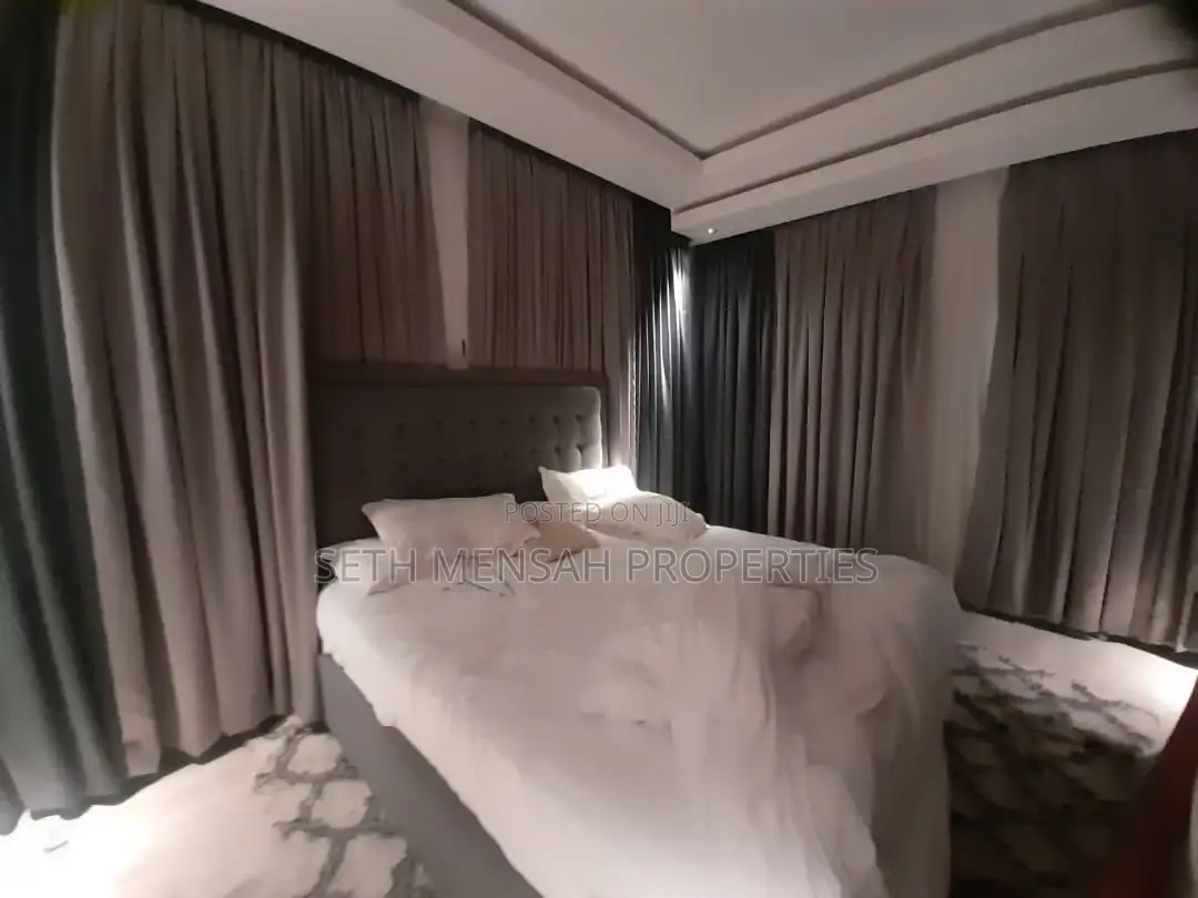 Furnished 2bdrm Apartment in Skm, Adjiriganor for rent