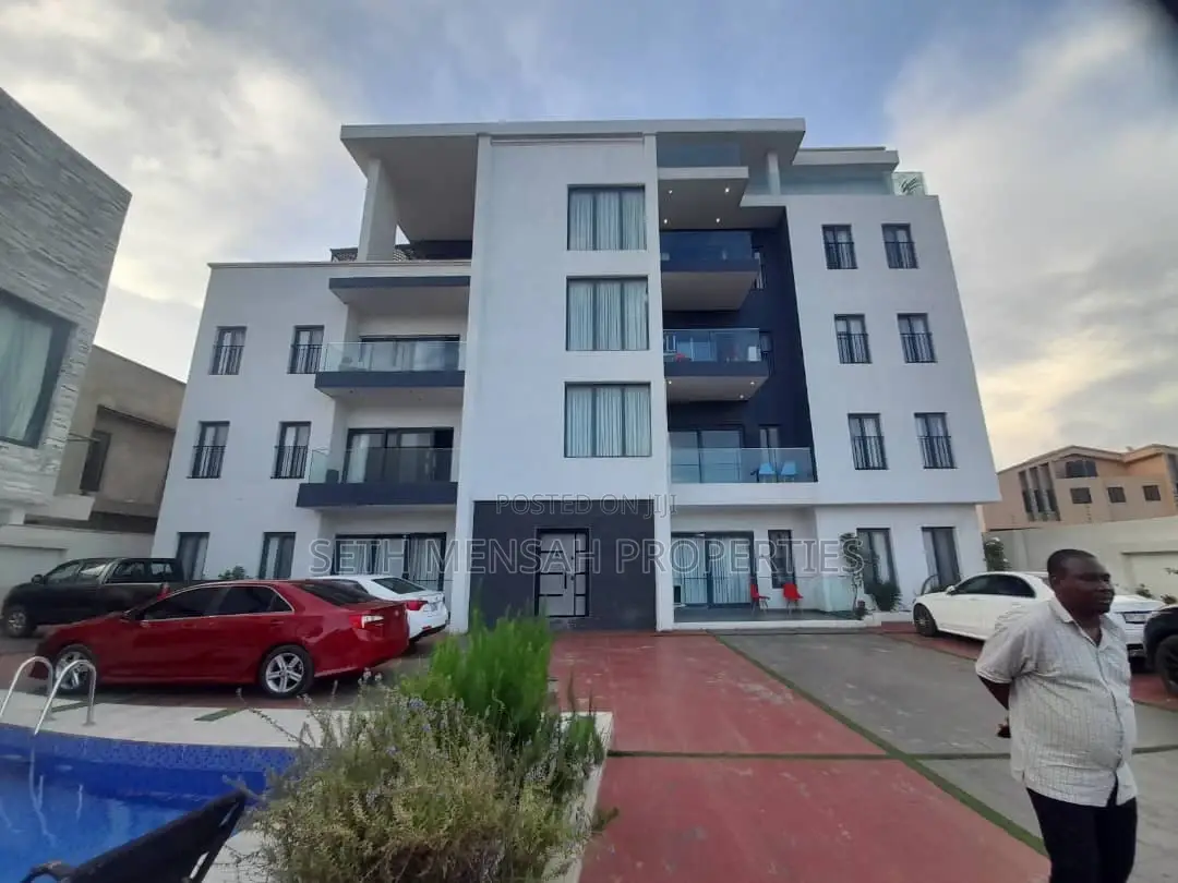 Furnished 2bdrm Apartment in Skm, Adjiriganor for rent