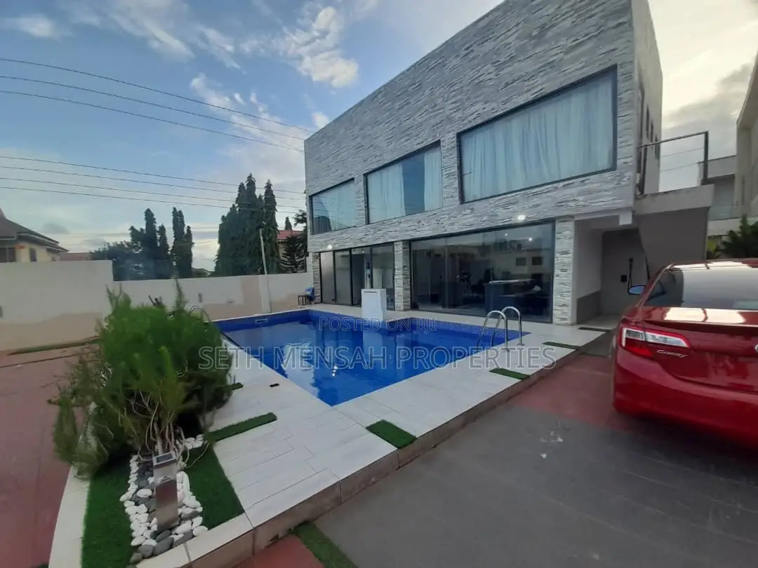Furnished 2bdrm Apartment in Skm, Adjiriganor for rent