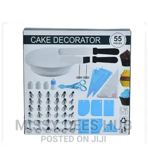 55pcs Cake Decorating Tools Set