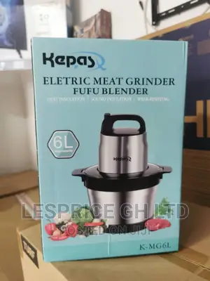 Stainless-Kepas 6L Food Grinder