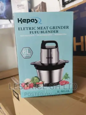 Kepas 6L //Quality Food Grinder