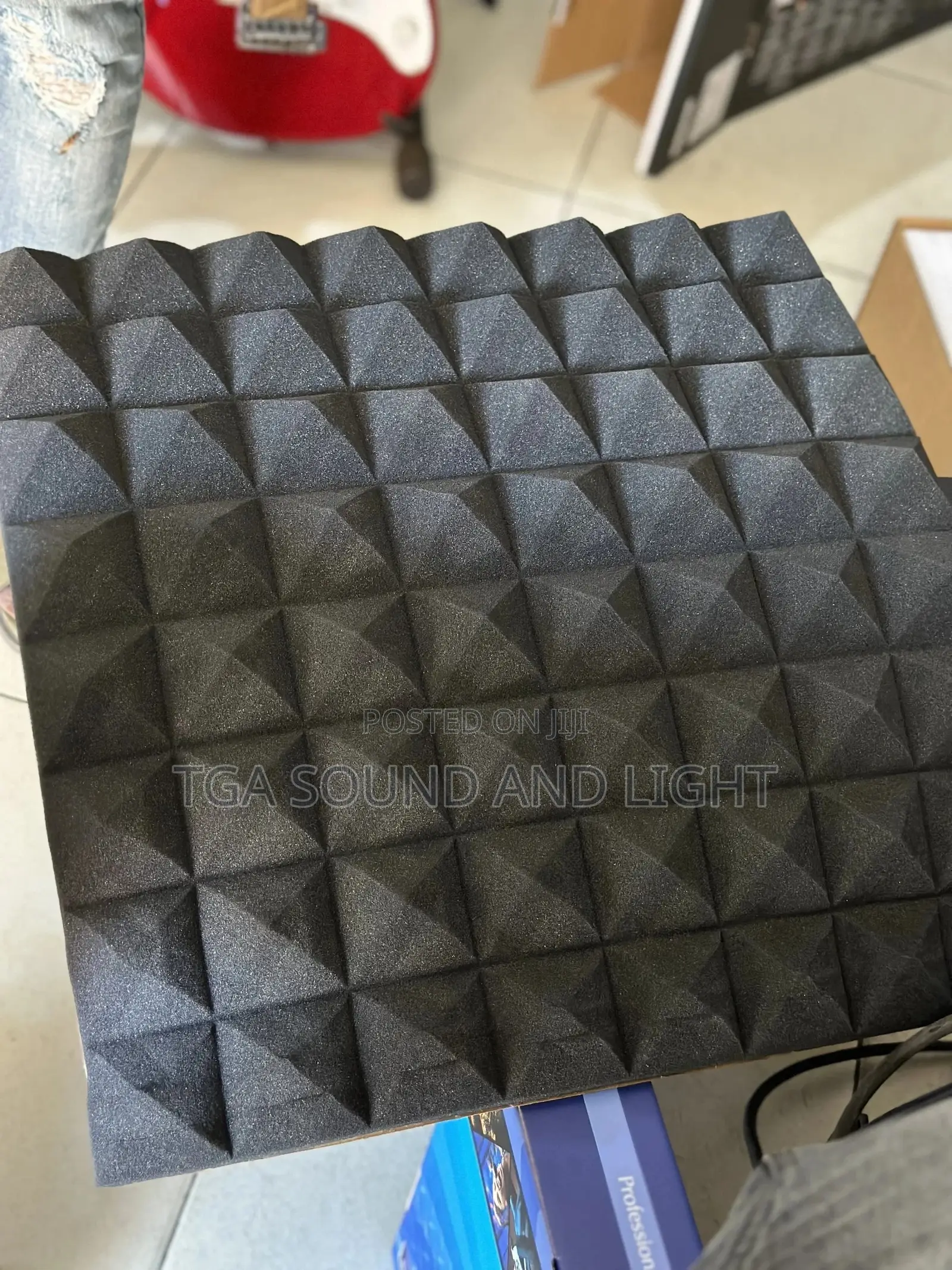 Acoustic Square Panels - 50cm