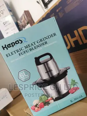 Kepas~6L Stainless Steel Food Grinder