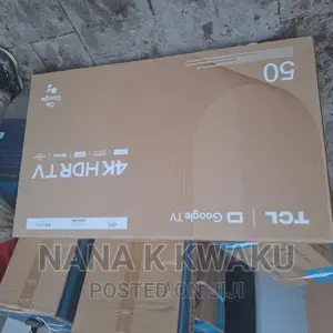 Clear Graphics TCL 50inches UHD Smart Tv