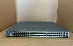 Hp Procurve 2650 48-Port 10/100 +2 Gigabit SFP Switch J4899a