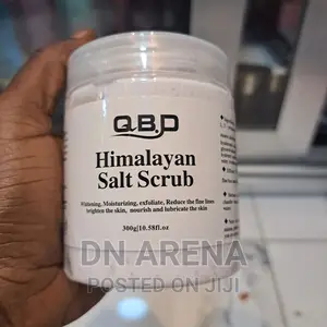 QBD Himalayan Salt Scrub 300g/10.58ft.Oz