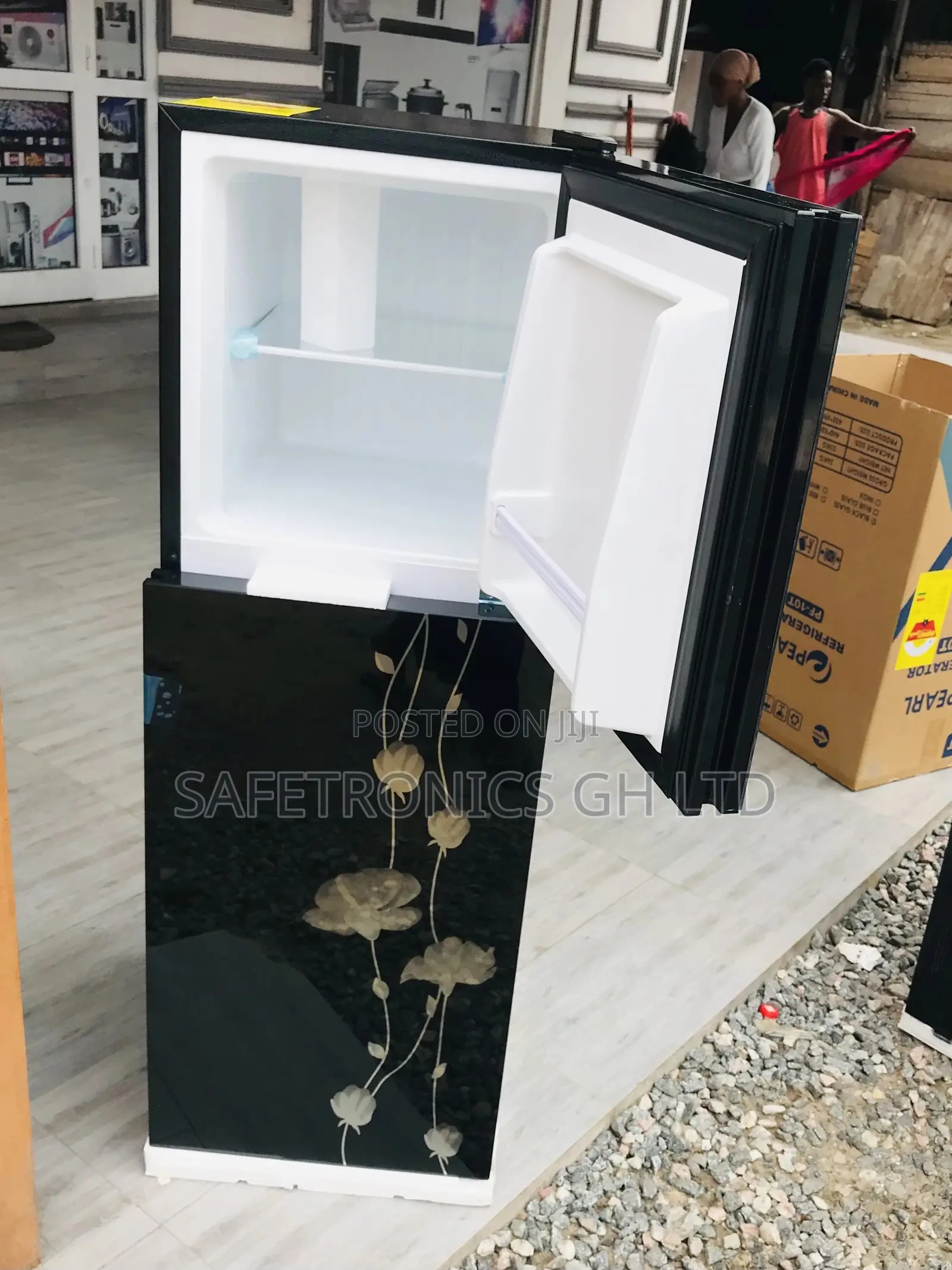 Elegant Electric Pearl Doubledoor Topfreezer Pf-20t Fridge