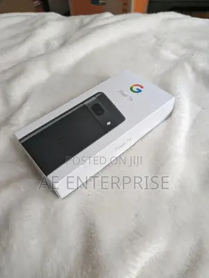 New Google Pixel 7a 128 GB Black