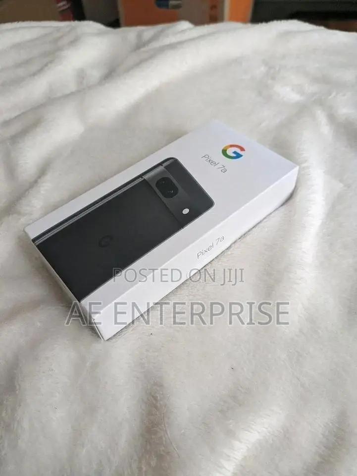 New Google Pixel 7a 128 GB Black