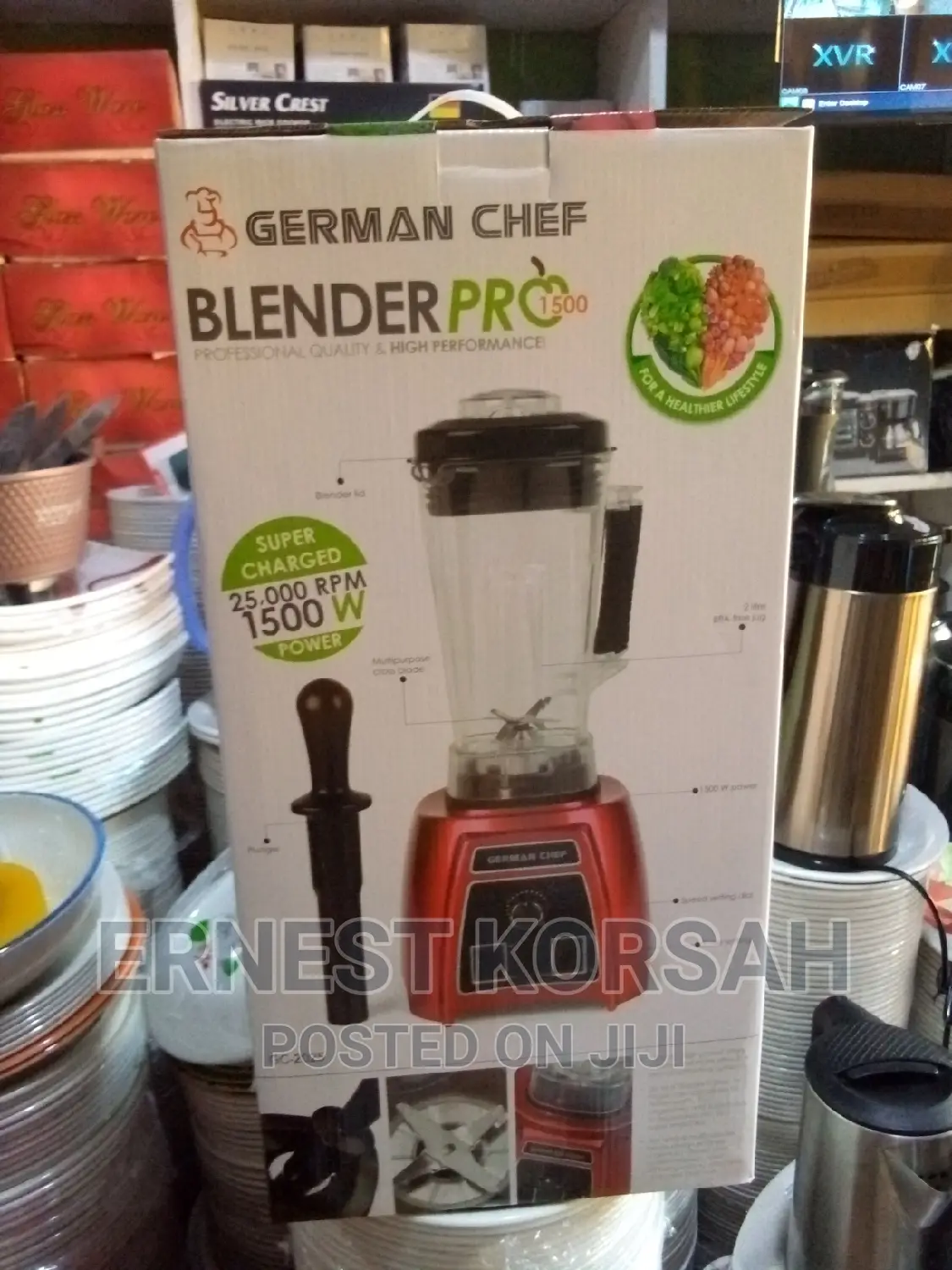 German Chef Commercial Blender