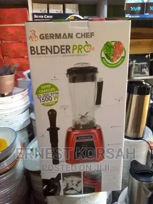 German Chef Commercial Blender