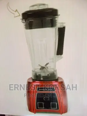 German Chef Commercial Blender