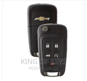 Chevrolet Cruze Remote Key