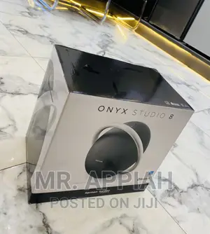 High Sufficient Onyx 8Harman Kardon Bluetooth Speaker,Black