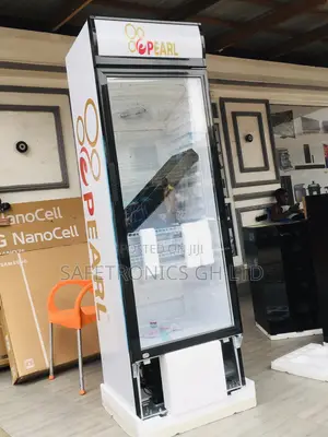 Pearl Display Glass Door PVC-424  Display Fridge