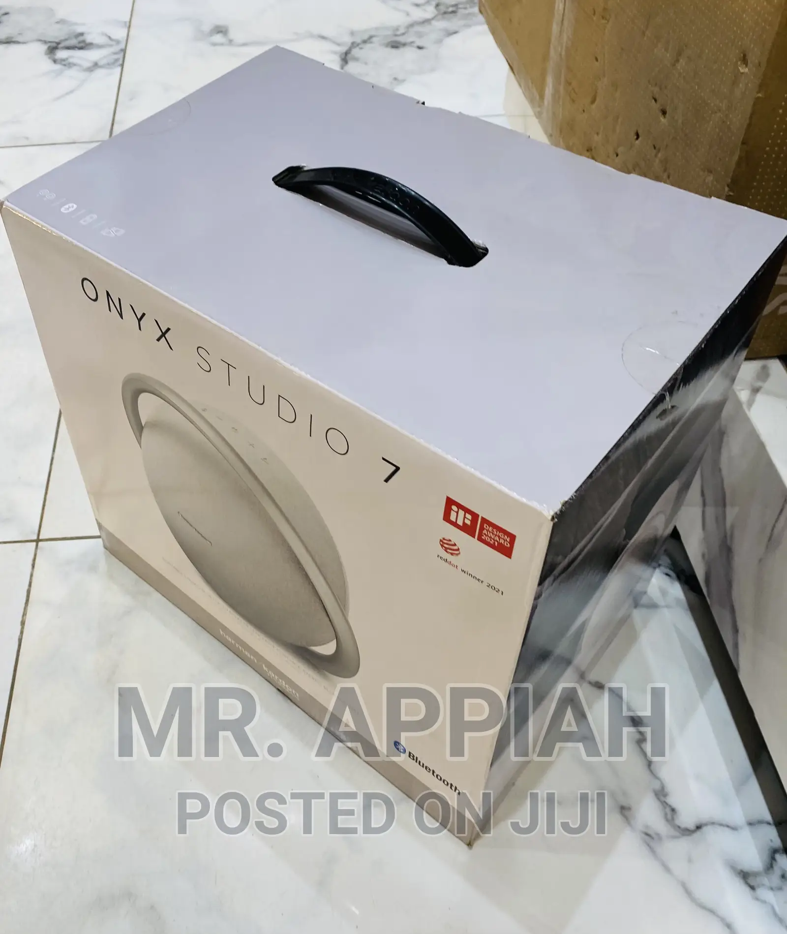 Newly in Stock Harman Kardon Onyx 7 Portable Speaker,Silver