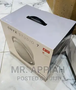 Newly in Stock Harman Kardon Onyx 7 Portable Speaker,Silver