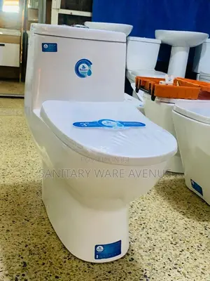 Water Closet - Combined Unit - Toilet Seat