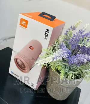 High Sufficient JBL Flip 5(Pink)Waterproof Wireless Speaker