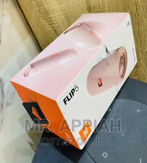 Affordable JBL Flip 5 Wireless Waterproof Speaker(Pink).