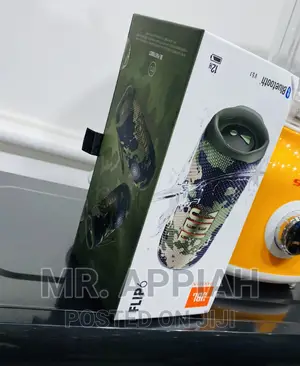 Extremely Fast Play JBL Flip 6 Portable Speaker(Army Color)