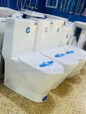 Water Closet - One Piece Toilet - Combined WC
