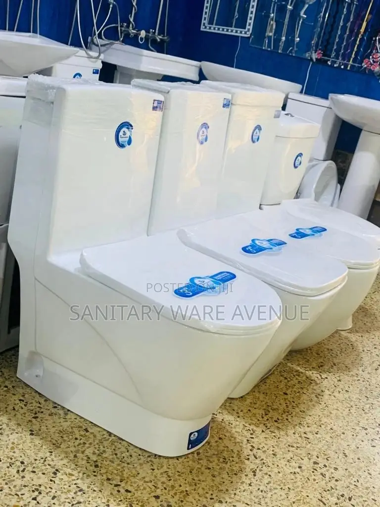 Water Closet - One Piece Toilet - Combined WC