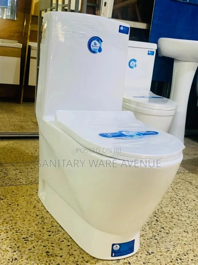 Water Closet - One Piece Toilet - Combined WC