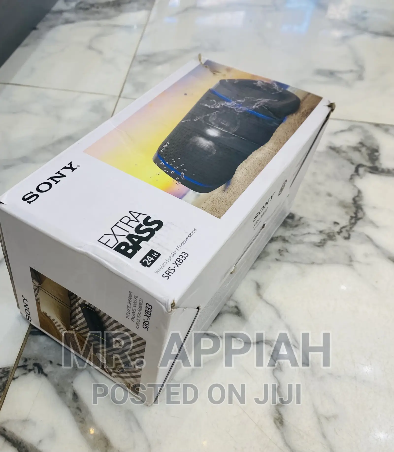 Purchase Authentic Sony SRS-Xb33 Wireless Bluetooth 