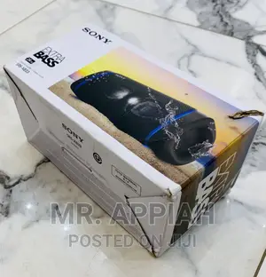 Wireless Sony SRS-Xb33 Portable Waterproof Speaker(Black).