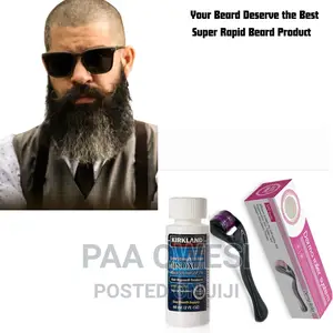 Kirkand Derma Roller , Quick Beard Product.