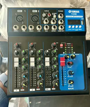 Yamaha 4 Channel Usb Mixer
