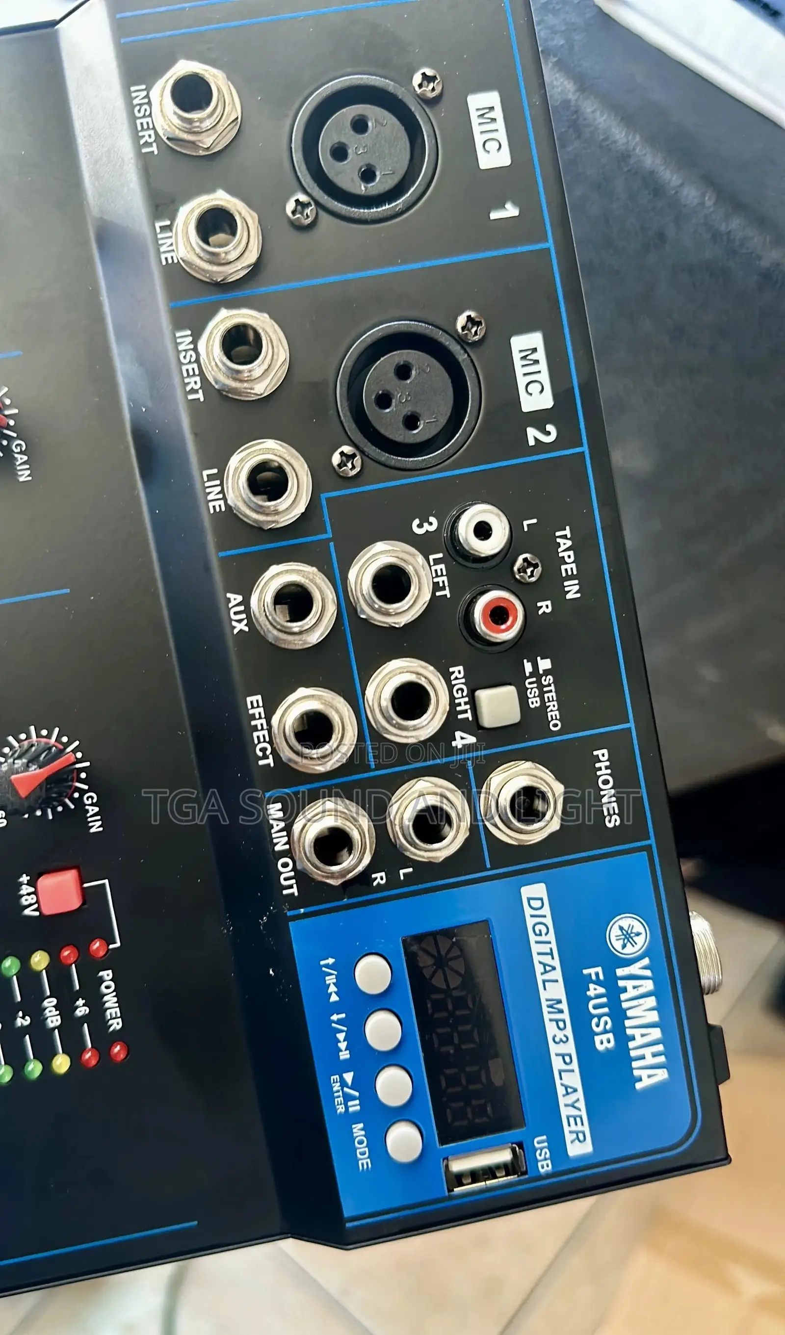 Yamaha 4 Channel Usb Mixer