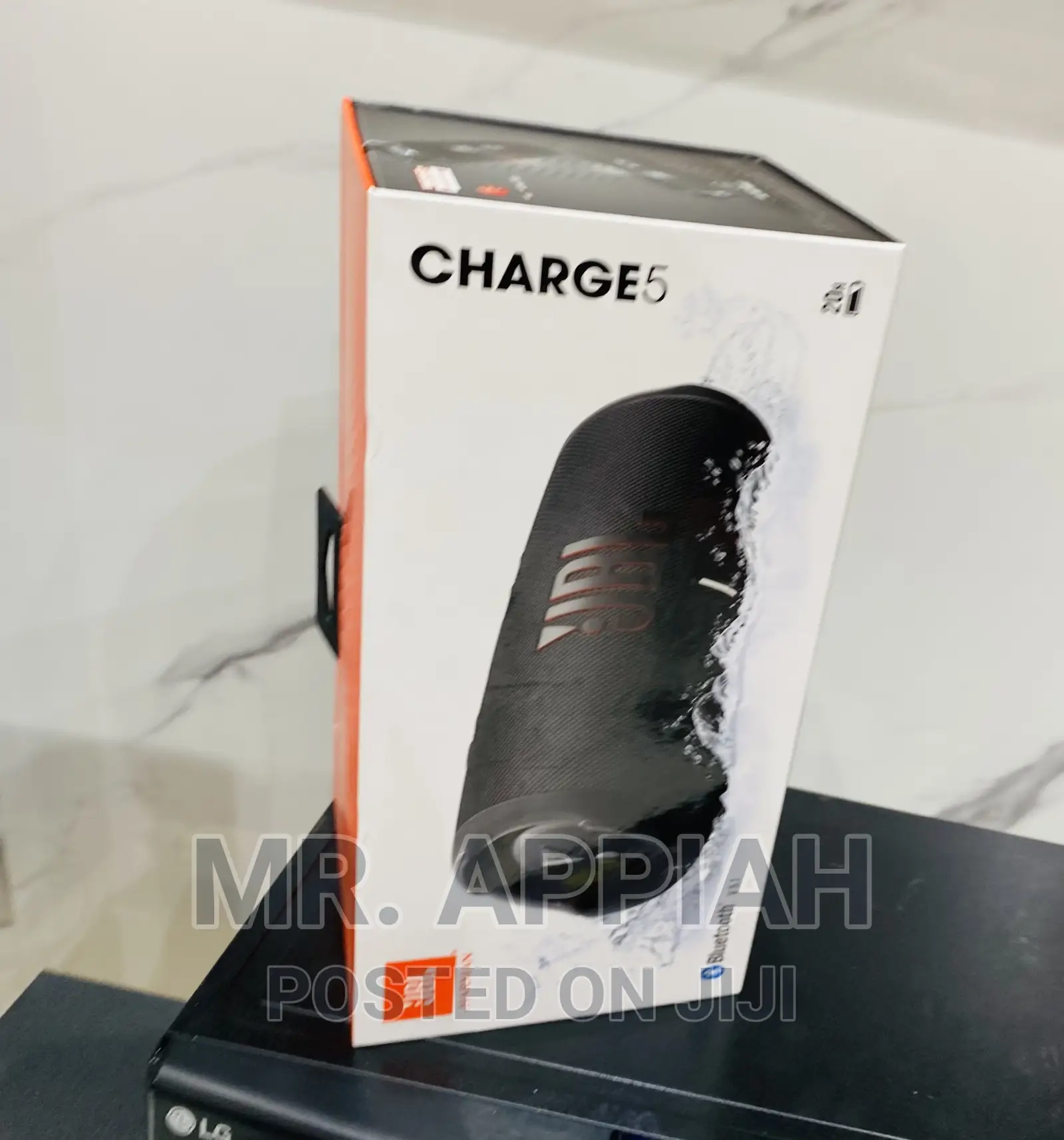 Purchase Authentic JBL Charge 5 Bluetooth Speaker(Black).