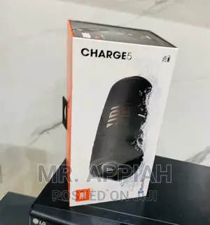 Purchase Authentic JBL Charge 5 Bluetooth Speaker(Black).