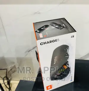 Purchase Durable JBL Charge 5bluetooth Speaker(Basic Black)