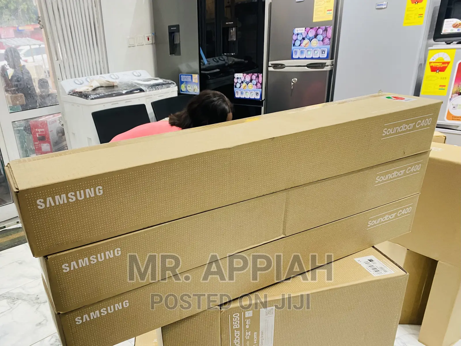 Elevate Your Audio With Samsung 2.0ch HW-C400 Sound.Bar
