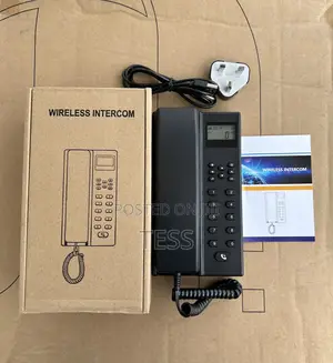 Telephone Wireless Intercom With Screen Display.