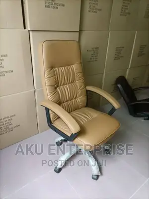 Office Swivel Chair Long Back Adjustable
