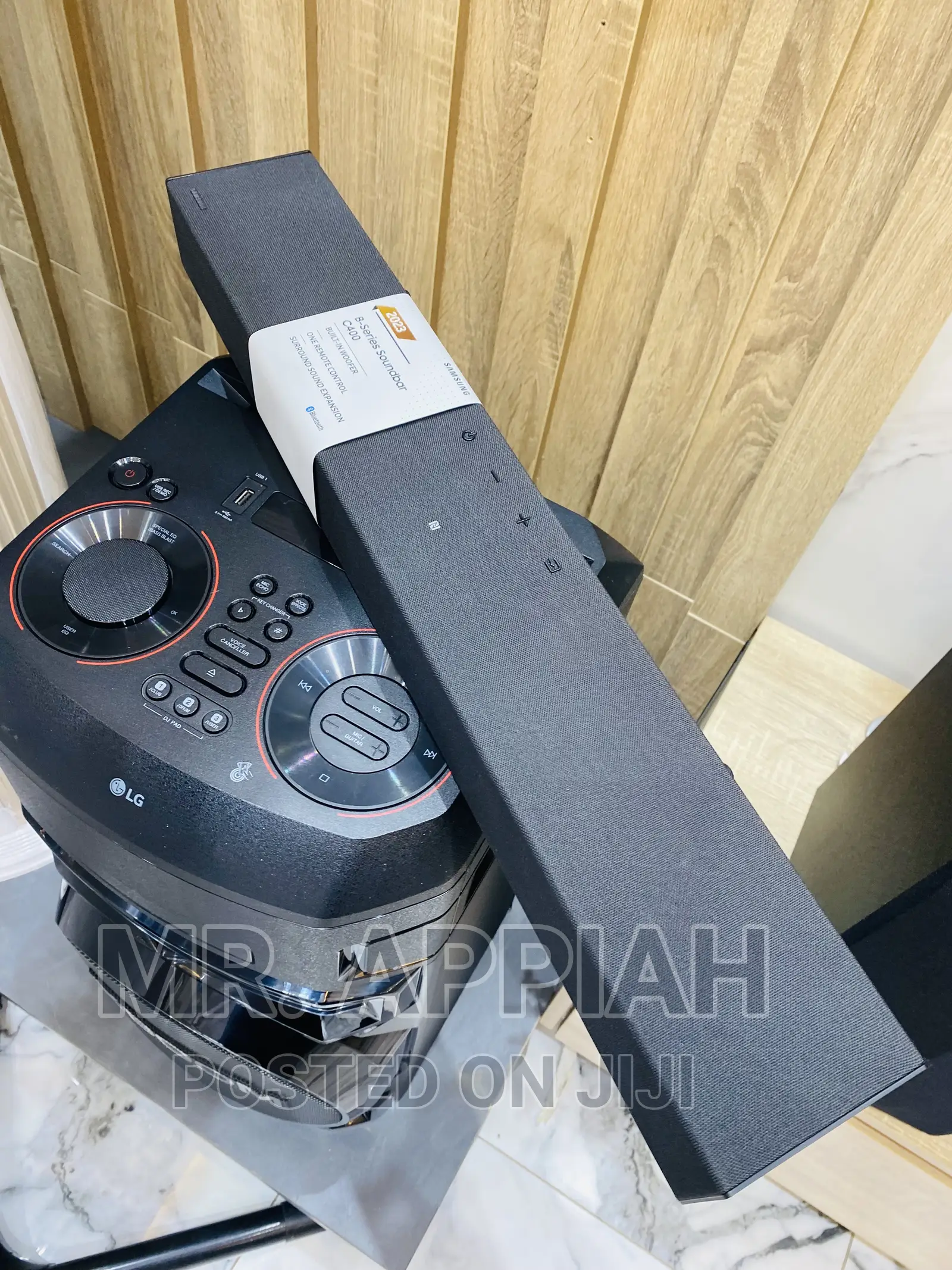 Long Lasting Samsung 2.0ch Single Sound Bar System HW-C400