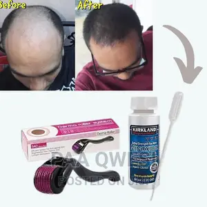 Rapid Hair Regrowth Combo